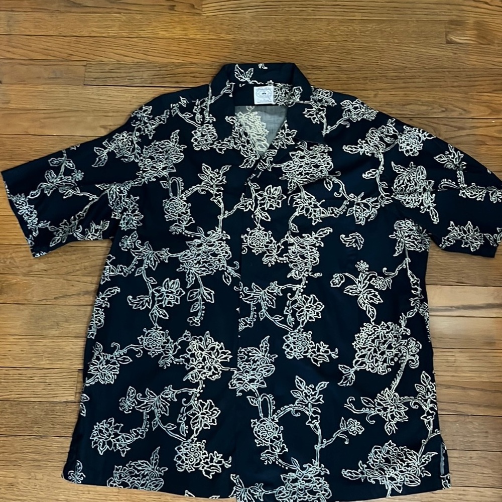 Brooks Brothers Hawaiian Shirt